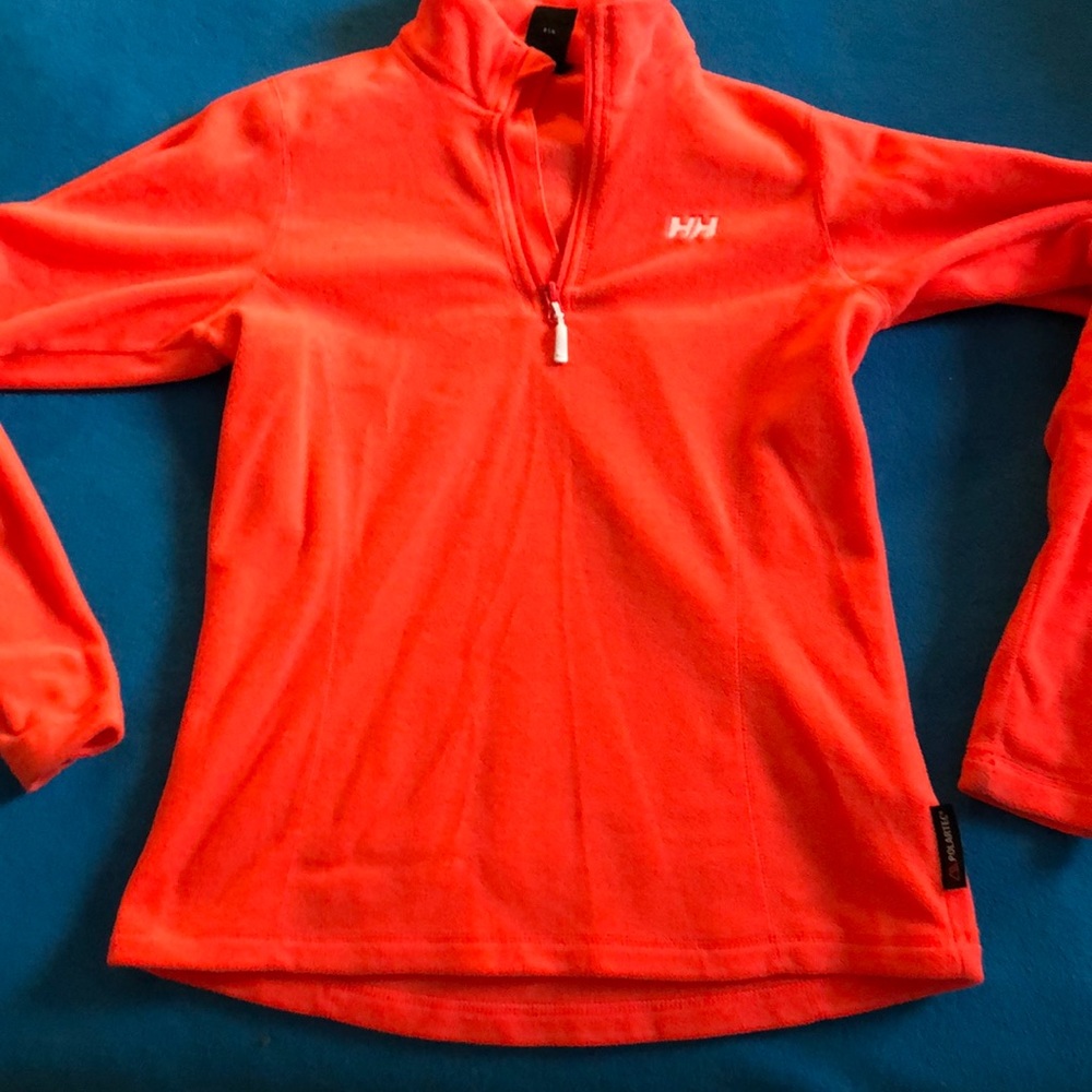 Helly Henson fleece pullover sweater